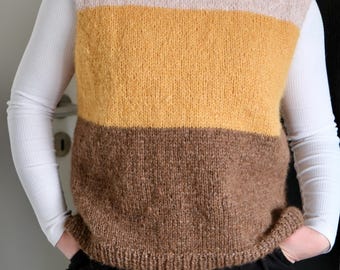 Sweter kamizelka rozmiar 36