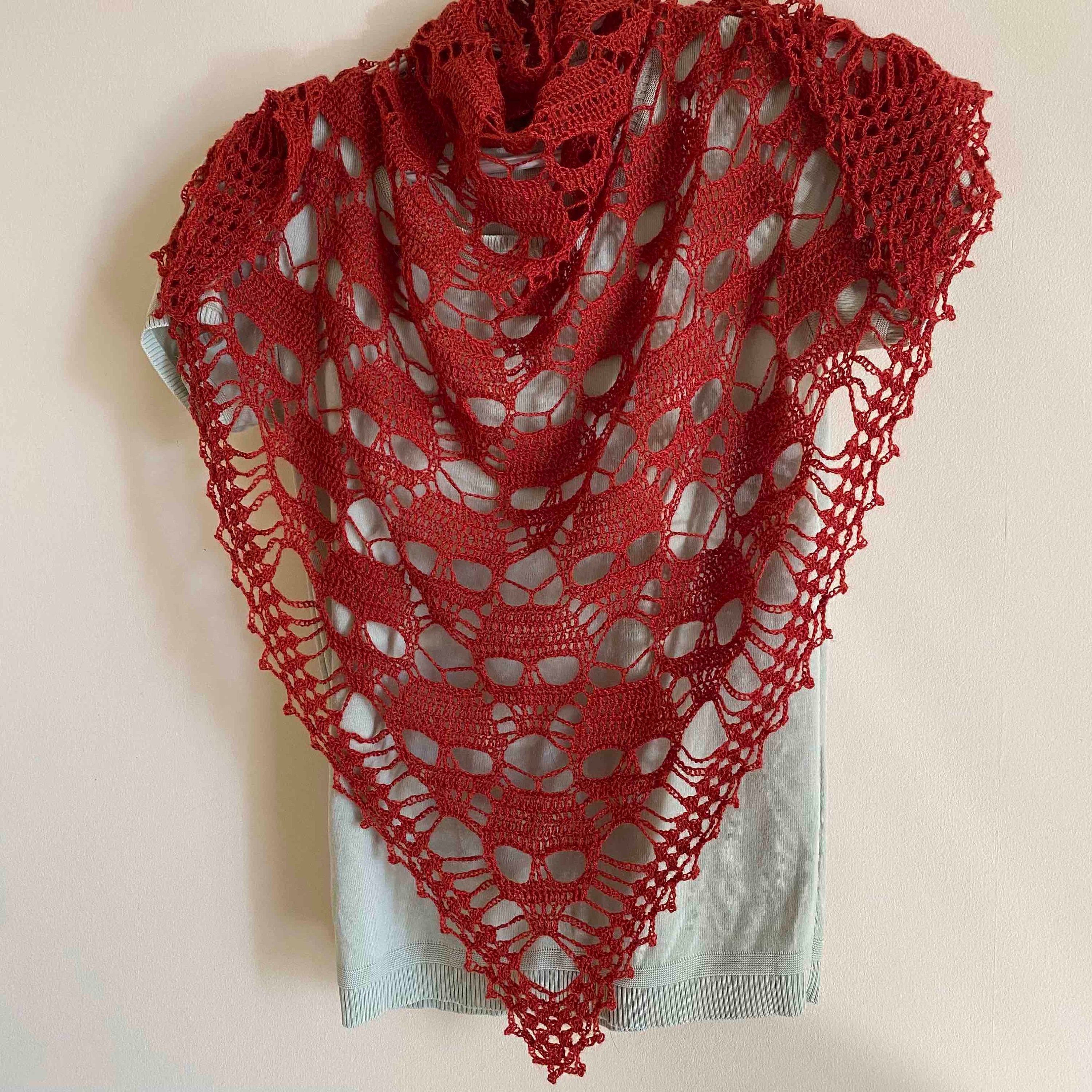 Crochet Skull Shawl Pattern, Crochet Shawl Pattern, Skull