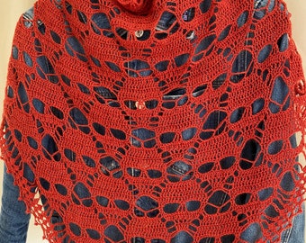 Crochet skull shawl pattern, Crochet shawl pattern, Skull shawl crochet pattern, Lost soul shawl, Halloween crochet pattern