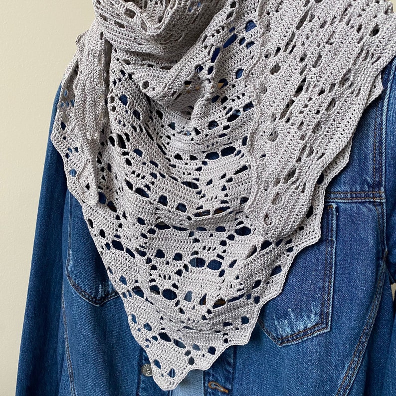Lost Souls Crochet Pattern Skull Shawl Crochet Pattern Etsy