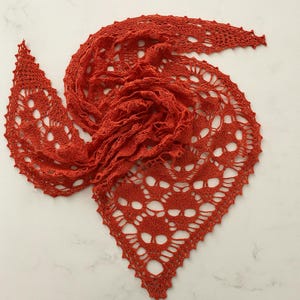 Skull shawl crochet pattern, Halloween crochet pattern