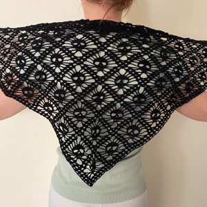 Crochet Skull Shawl Pattern: Lost Souls Design (PDF Download)