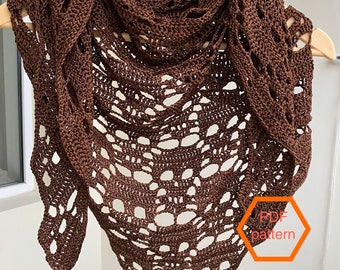 Skull shawl crochet pattern, Crochet shawl pattern, Repeated Skull Shawl, Shawls and Wraps, Crochet patterns, Lost souls shawl pattern