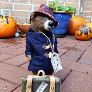 Replacement Coat Hat For Vintage Gabrielle Paddington Etsy Uk