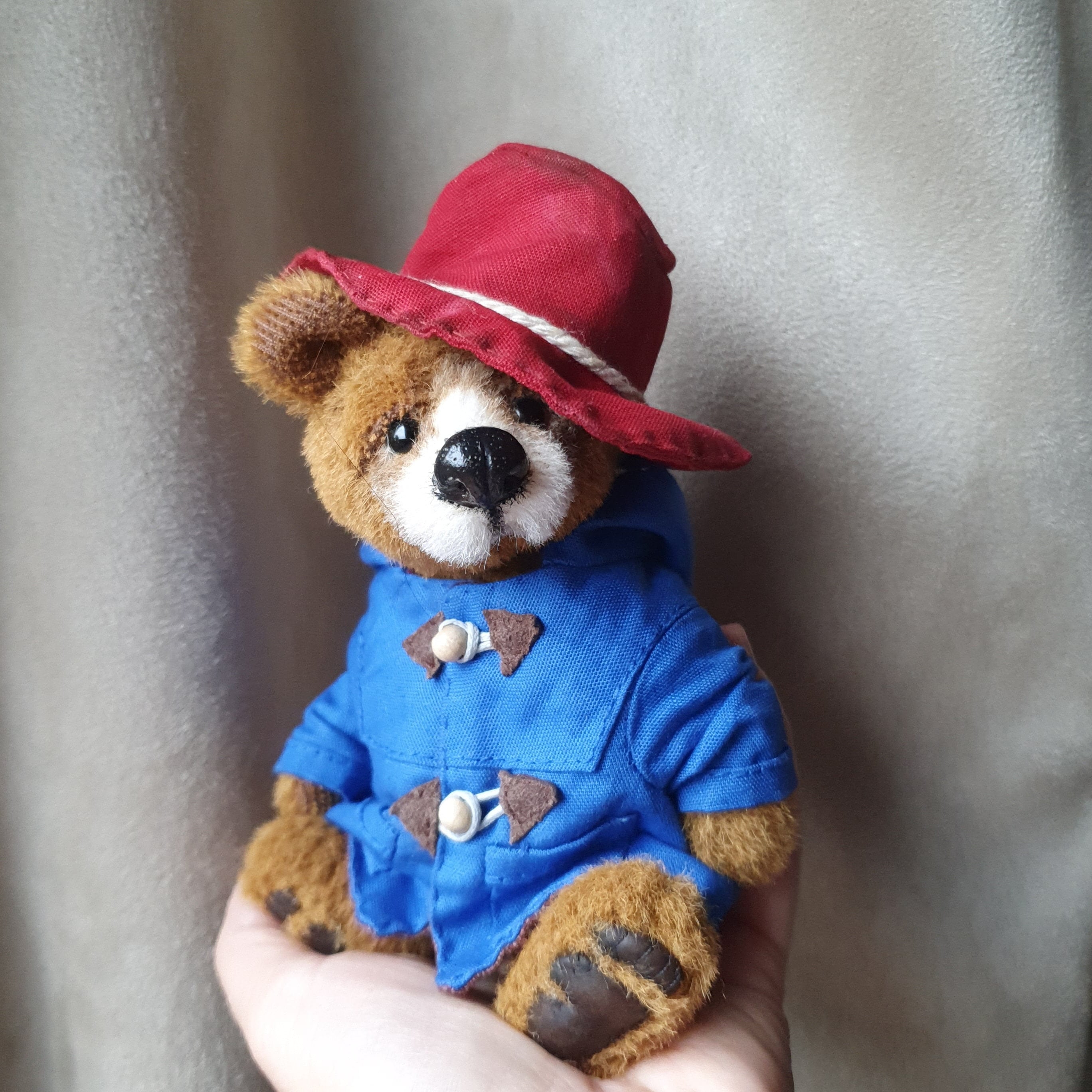 Oso Paddington - Peluche PADDINGTON Bear de edición limitada de 14