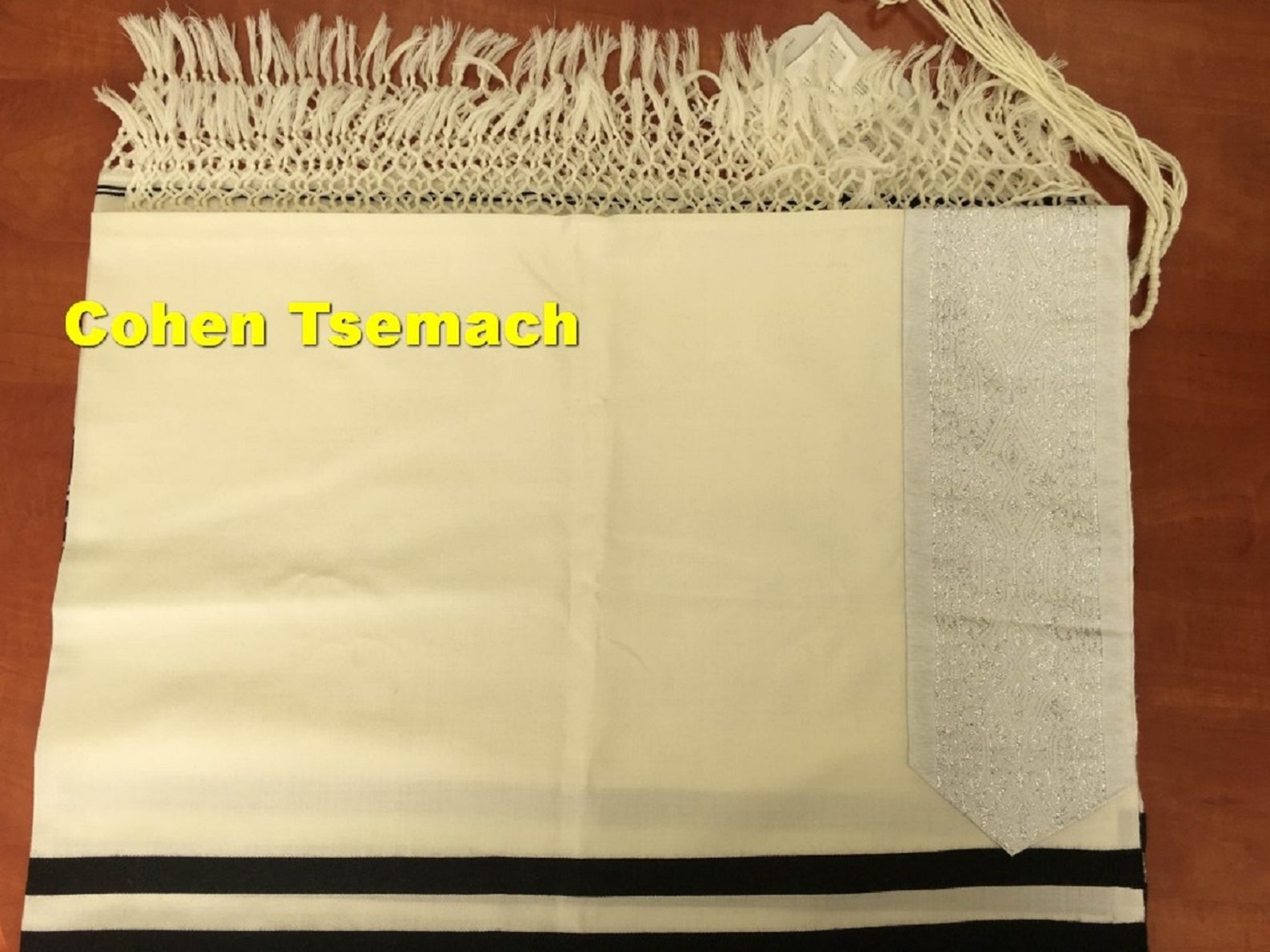 wool tallit prayer shawl