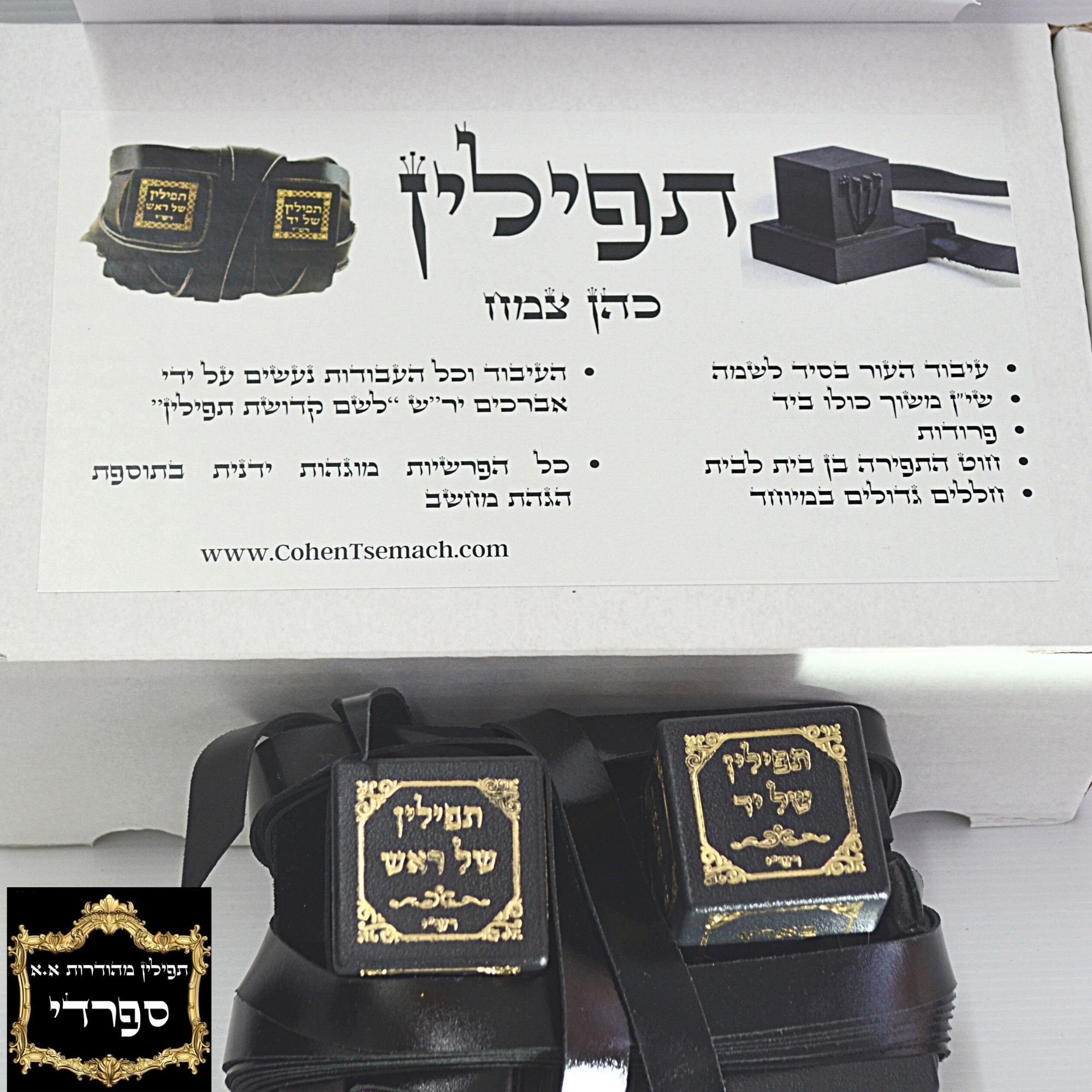 Tefillin (phylacteries), How to put on Tefillin