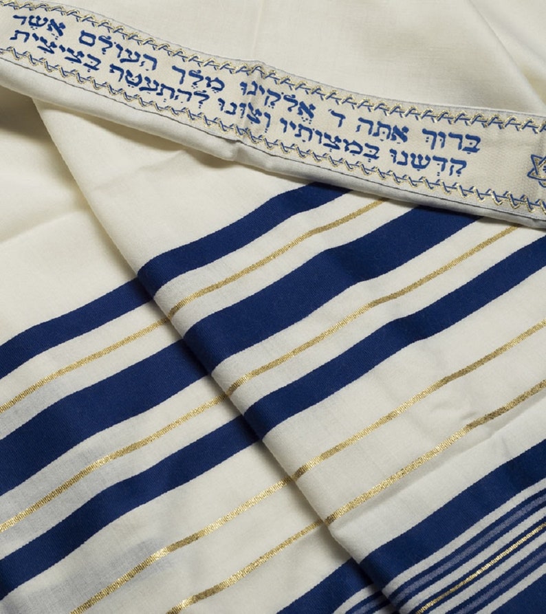wool tallit prayer shawl