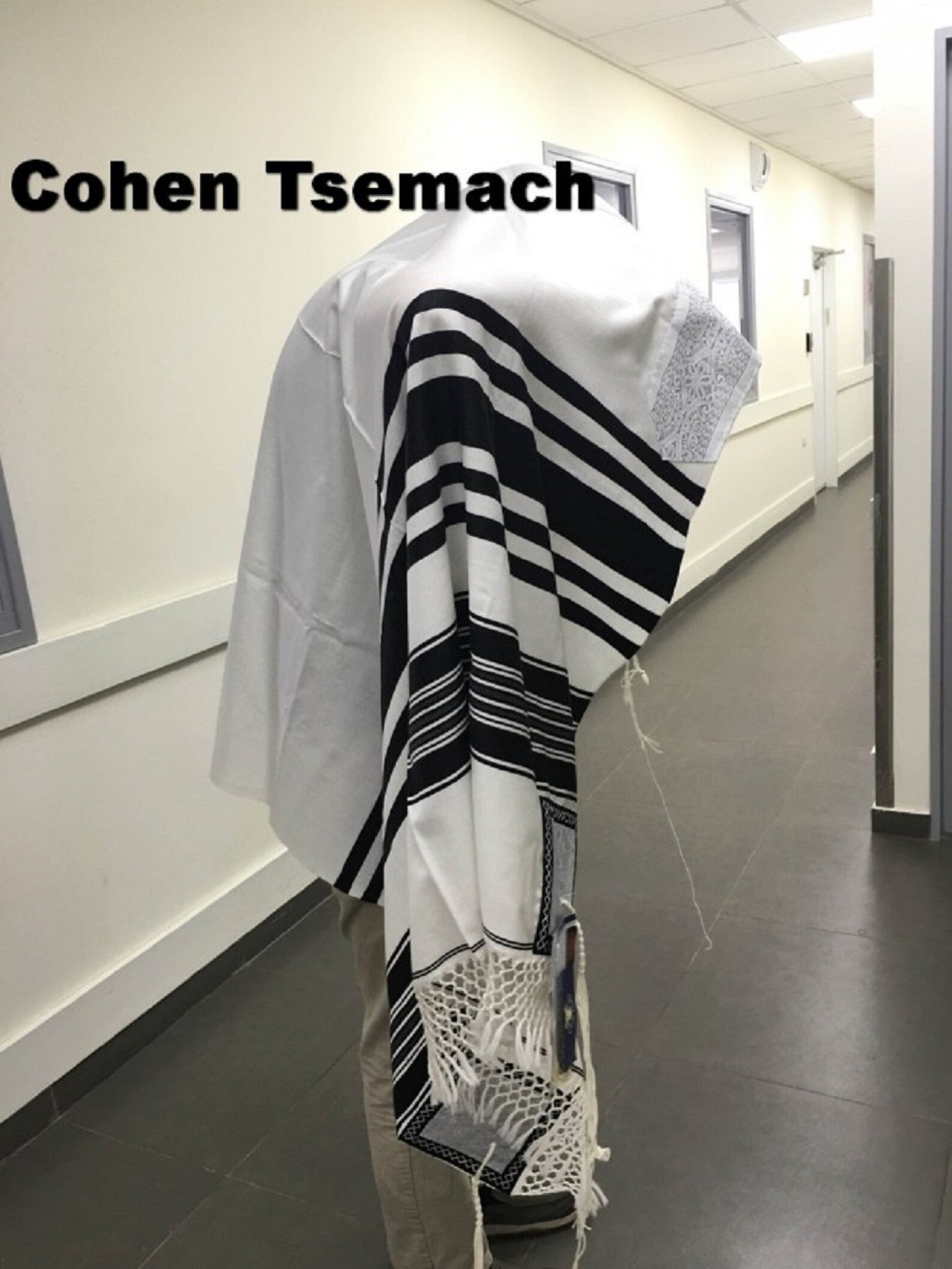 wool tallit prayer shawl