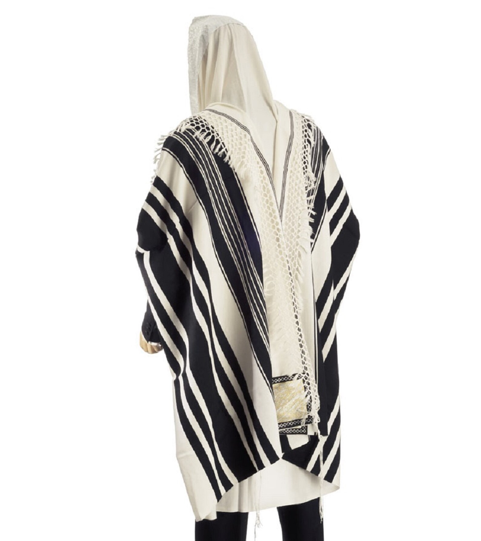 wool tallit prayer shawl