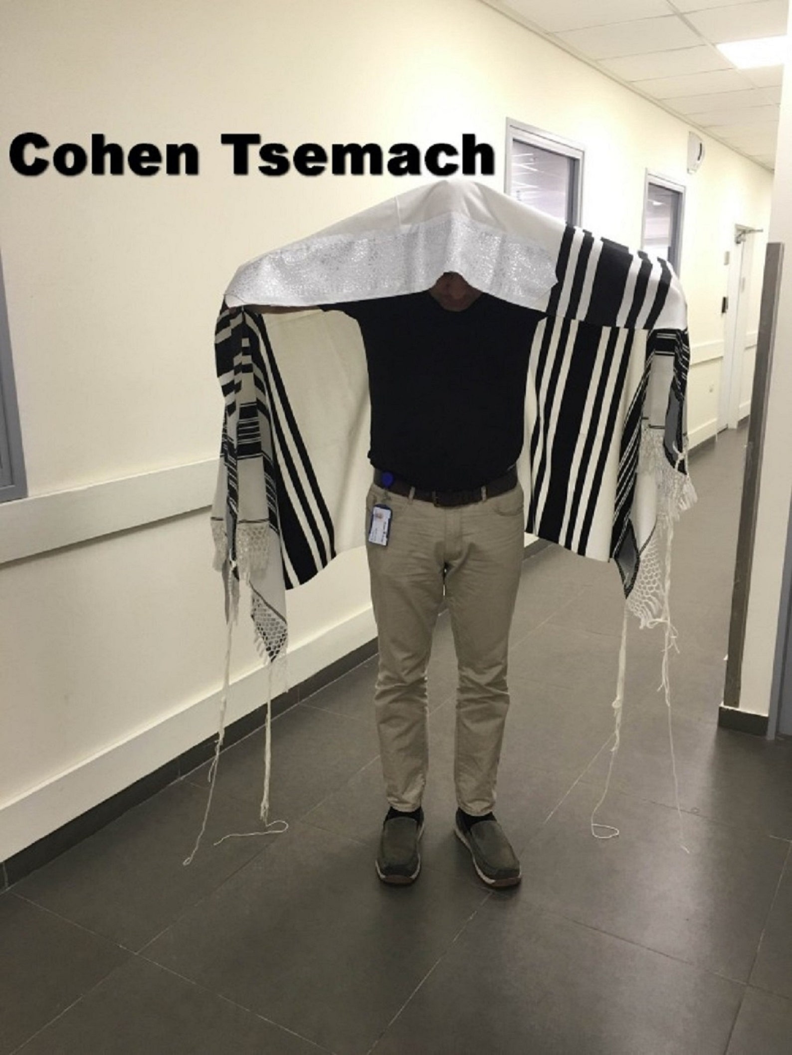 wool tallit prayer shawl