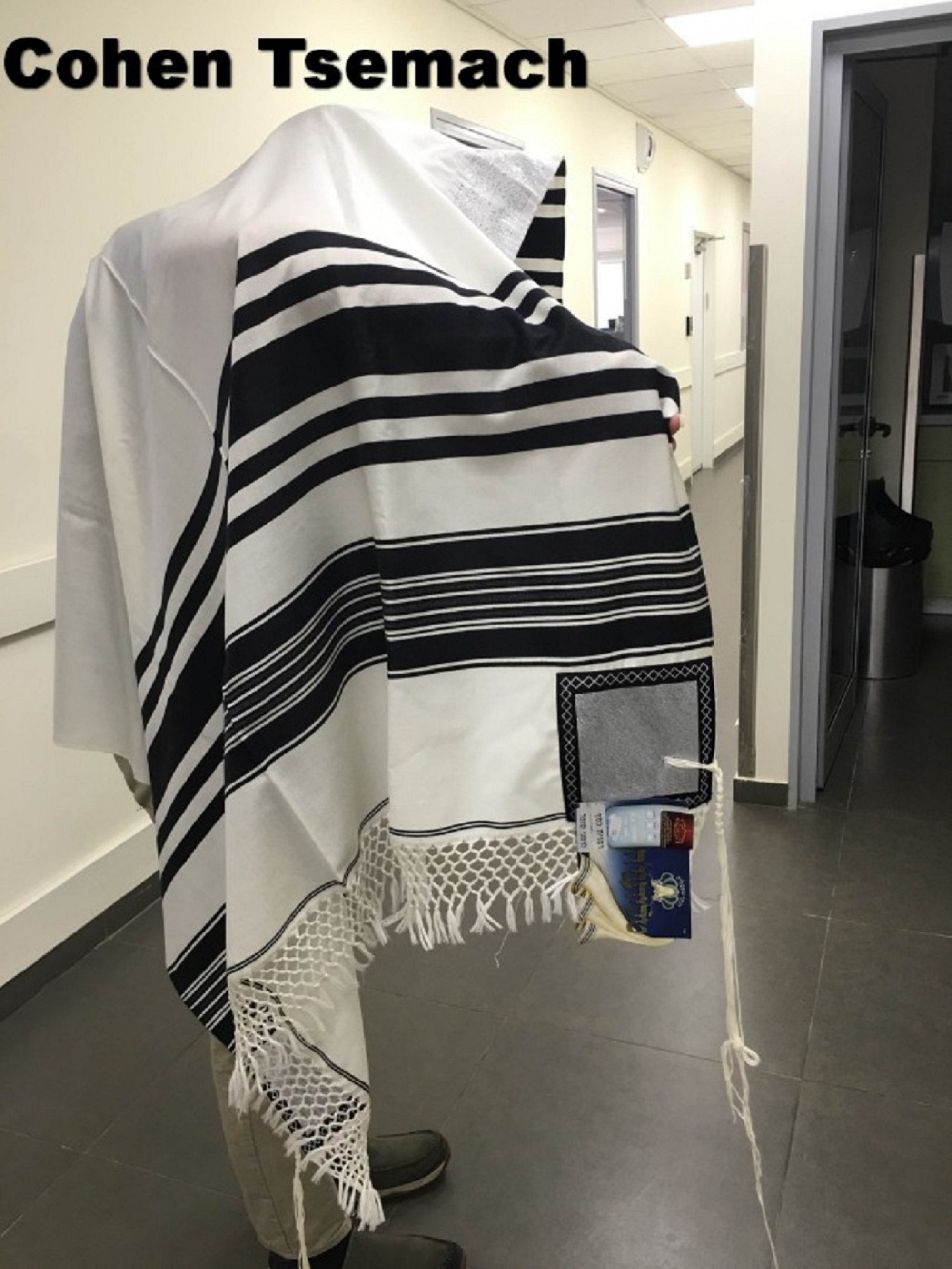 wool tallit prayer shawl