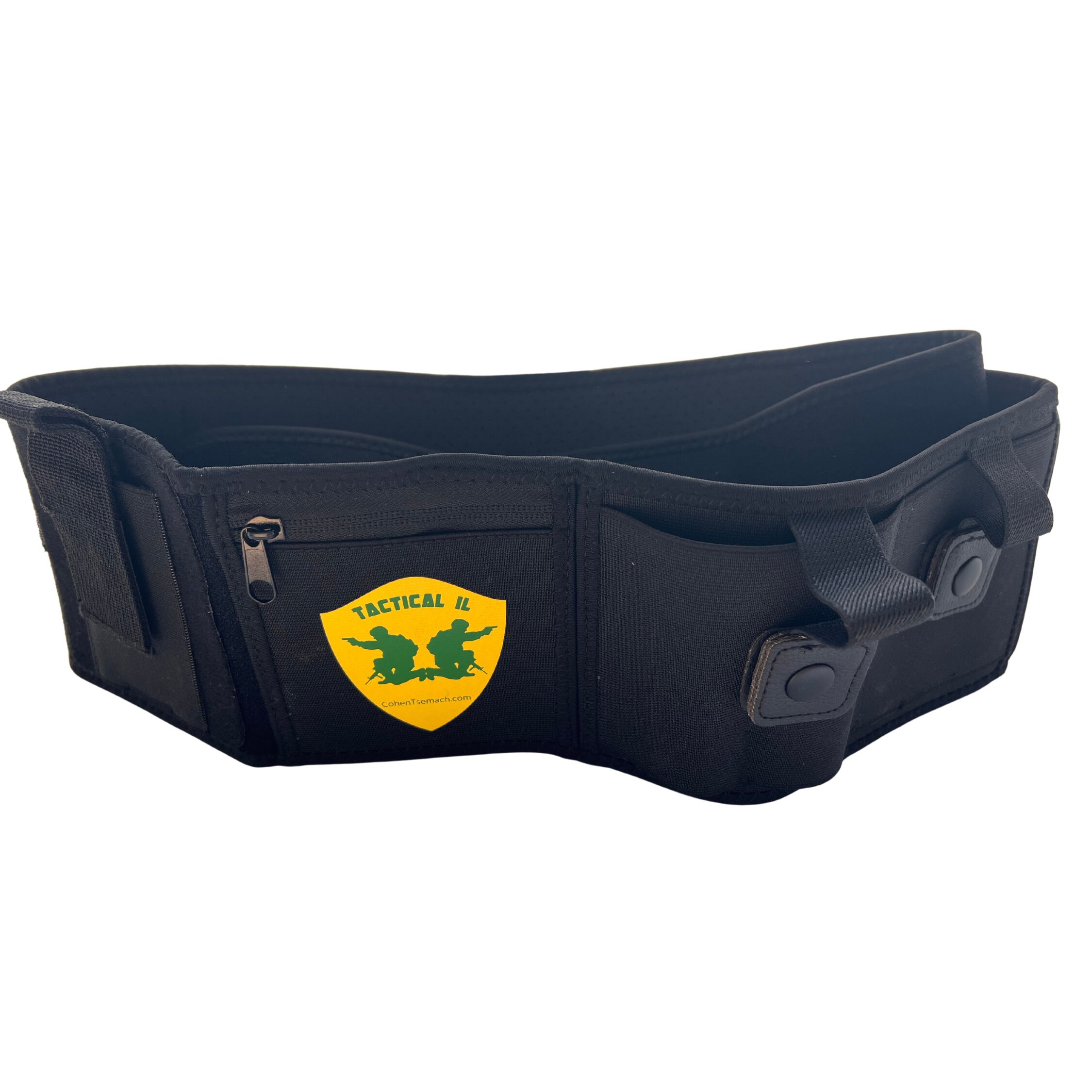 Tactical IL Belly Band Holster for Concealed Carry Athletic Flex FIT