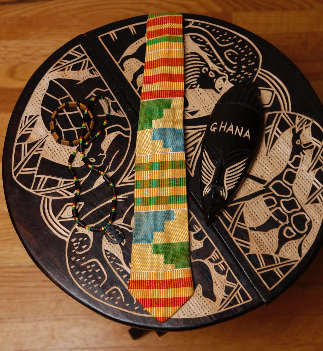 kente necktie