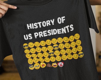 History Of US Presidents ,46th Cool President,Independence Day,4th Of July,Patriotic ,Merica Flag 2021,Funny Shirt,Democrat Shirt H-C13-7-5