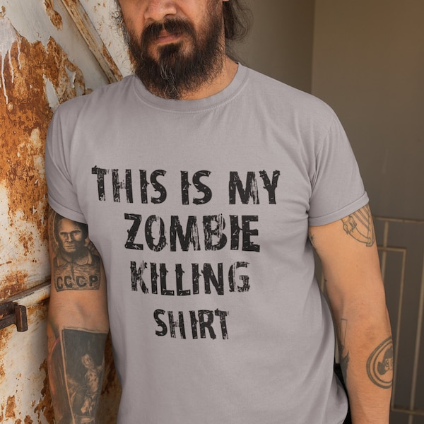 Zombie Pirate T Shirt Adult Green