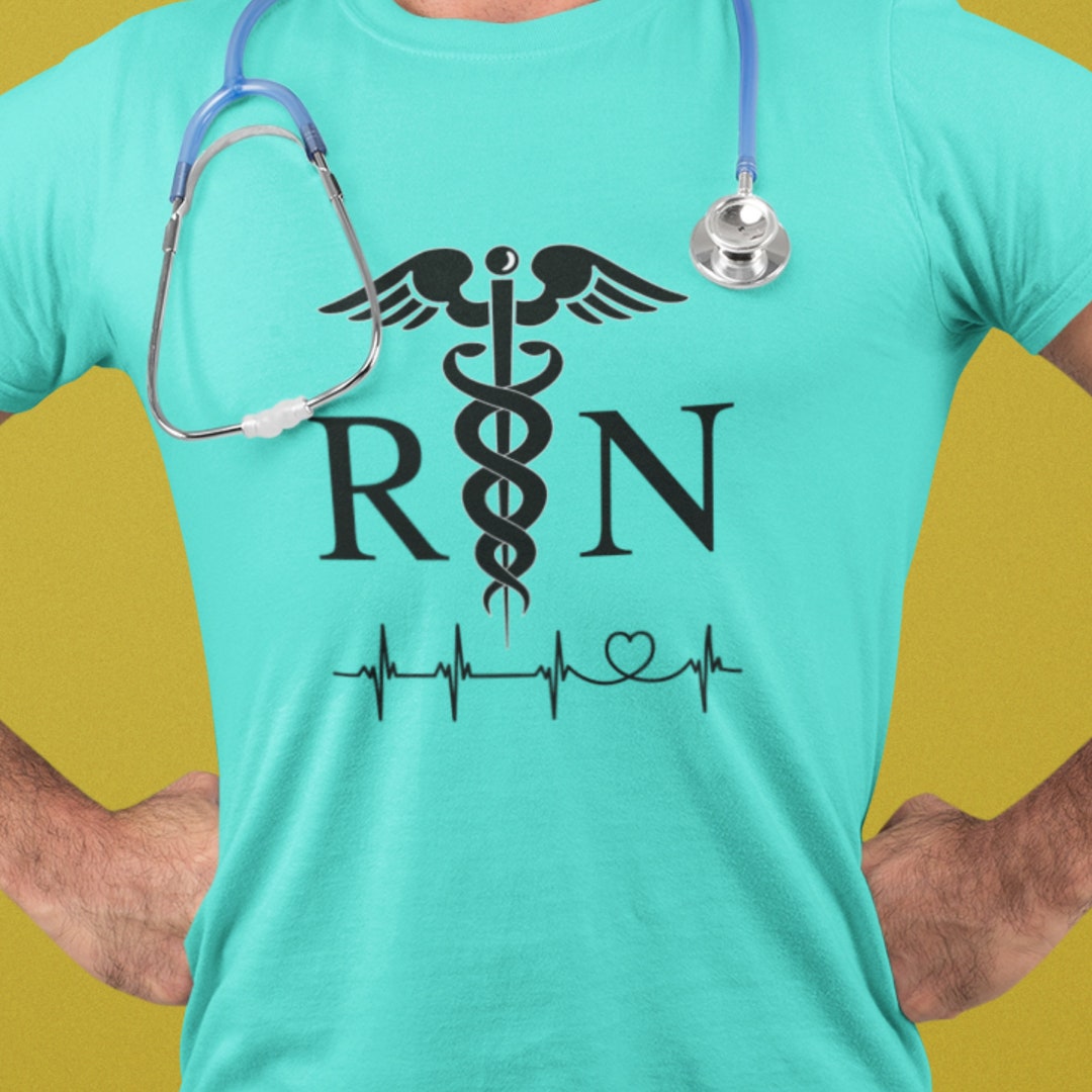 Registered Nurse Shirts Nurse ShirtRN Cute ShirtNursing Etsy.de