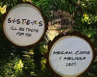 Custom Wood Christmas Ornament, Custom Ornament, Personalized Christmas Ornament, Christmas Gift, Custom Holiday Decor