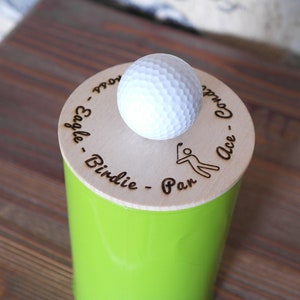 Decorative box for golfers, sportsmen and lovers of original decorative objects image 1