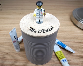 Boîte déco personnalisée pour figurine LEGO | cadeau pour les amateurs de LEGO