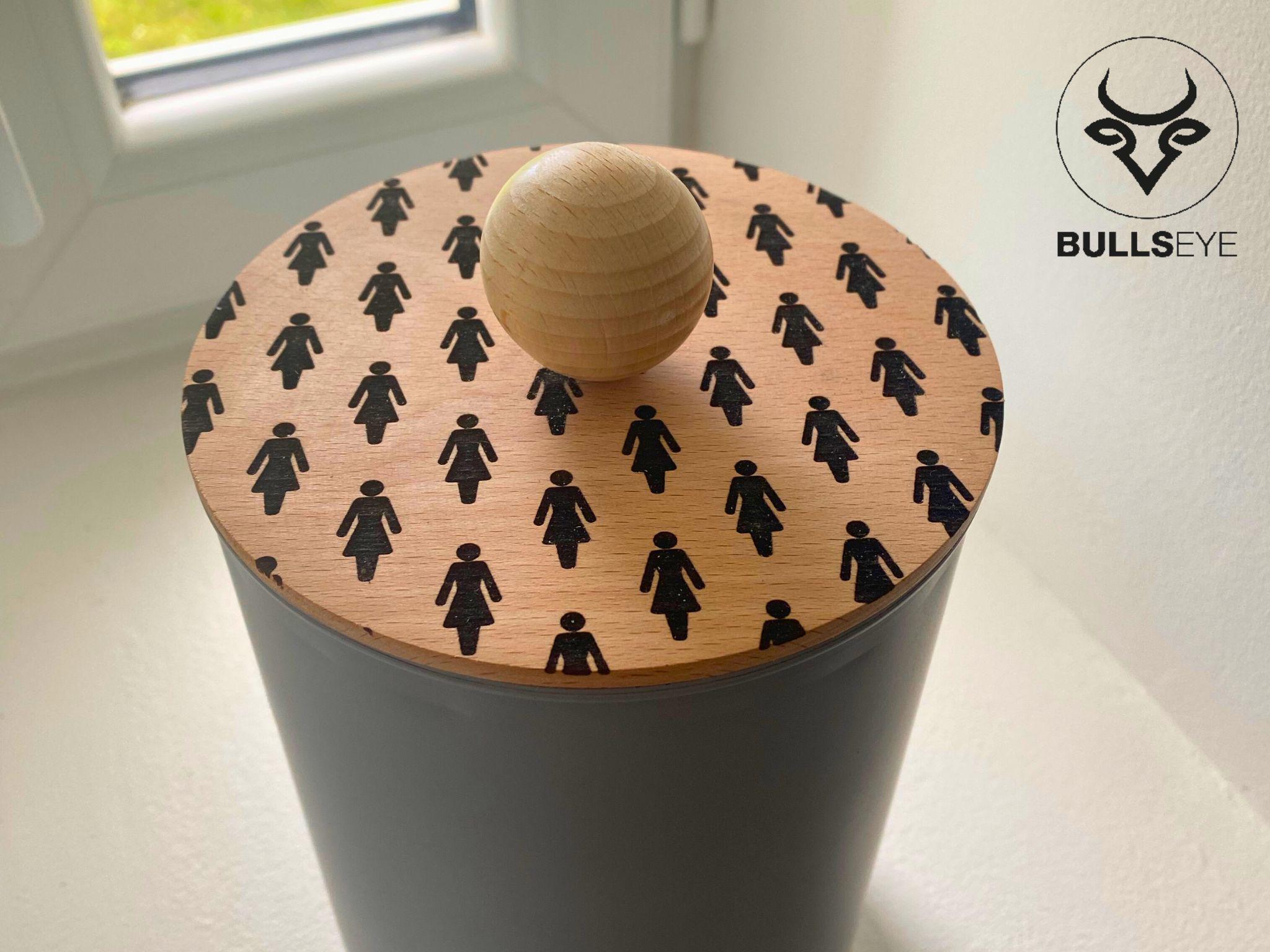 Box fr Tampons oder Binden - dekorative Aufbewahrungsdose, der die  Privatsphre einer Frau schtzt. - Etsy.de