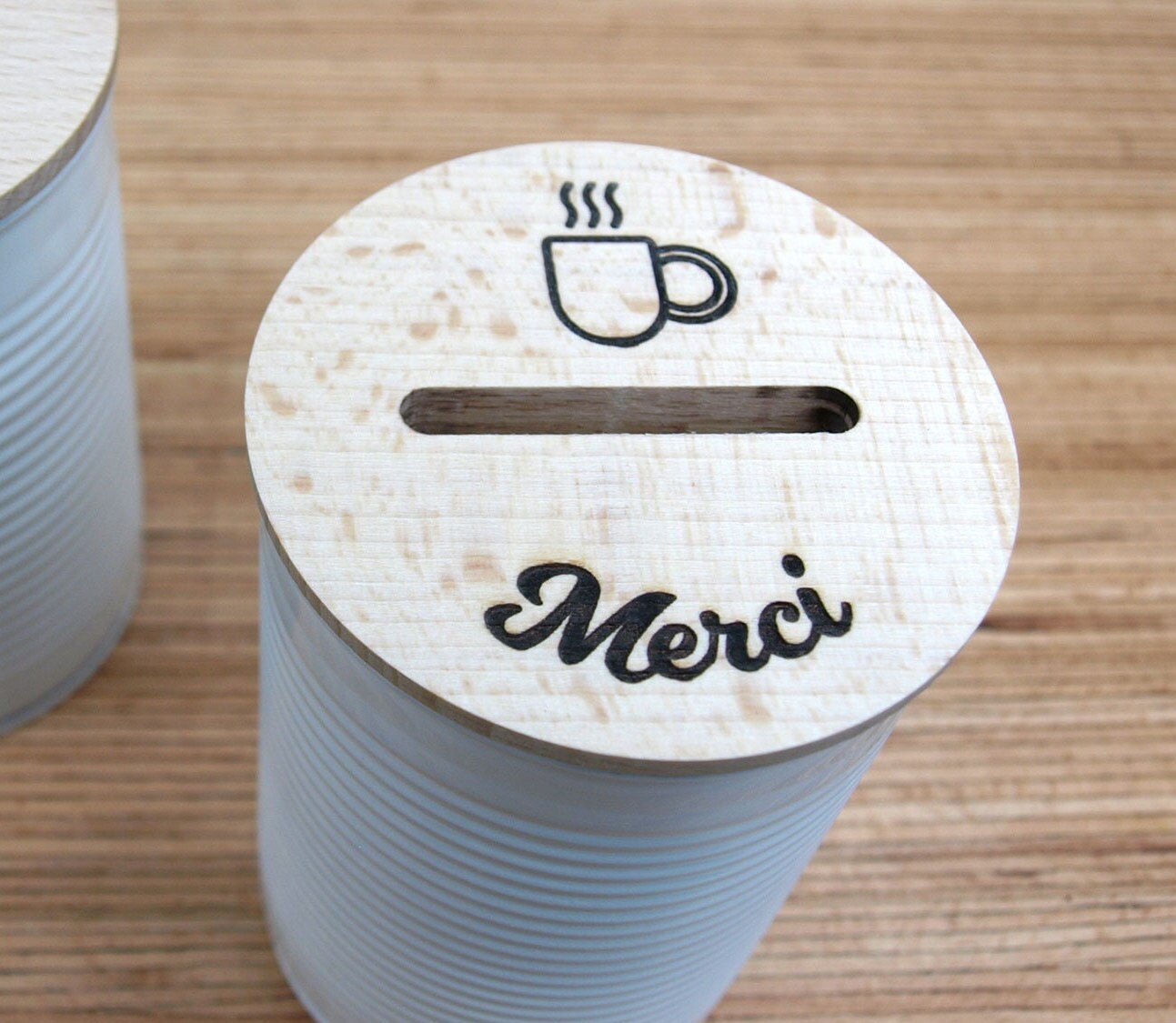 Tirelire à Pourboires Pour Cafés, Bars, Restaurants, Traiteurs, Boulangeries, Pâtisseries...