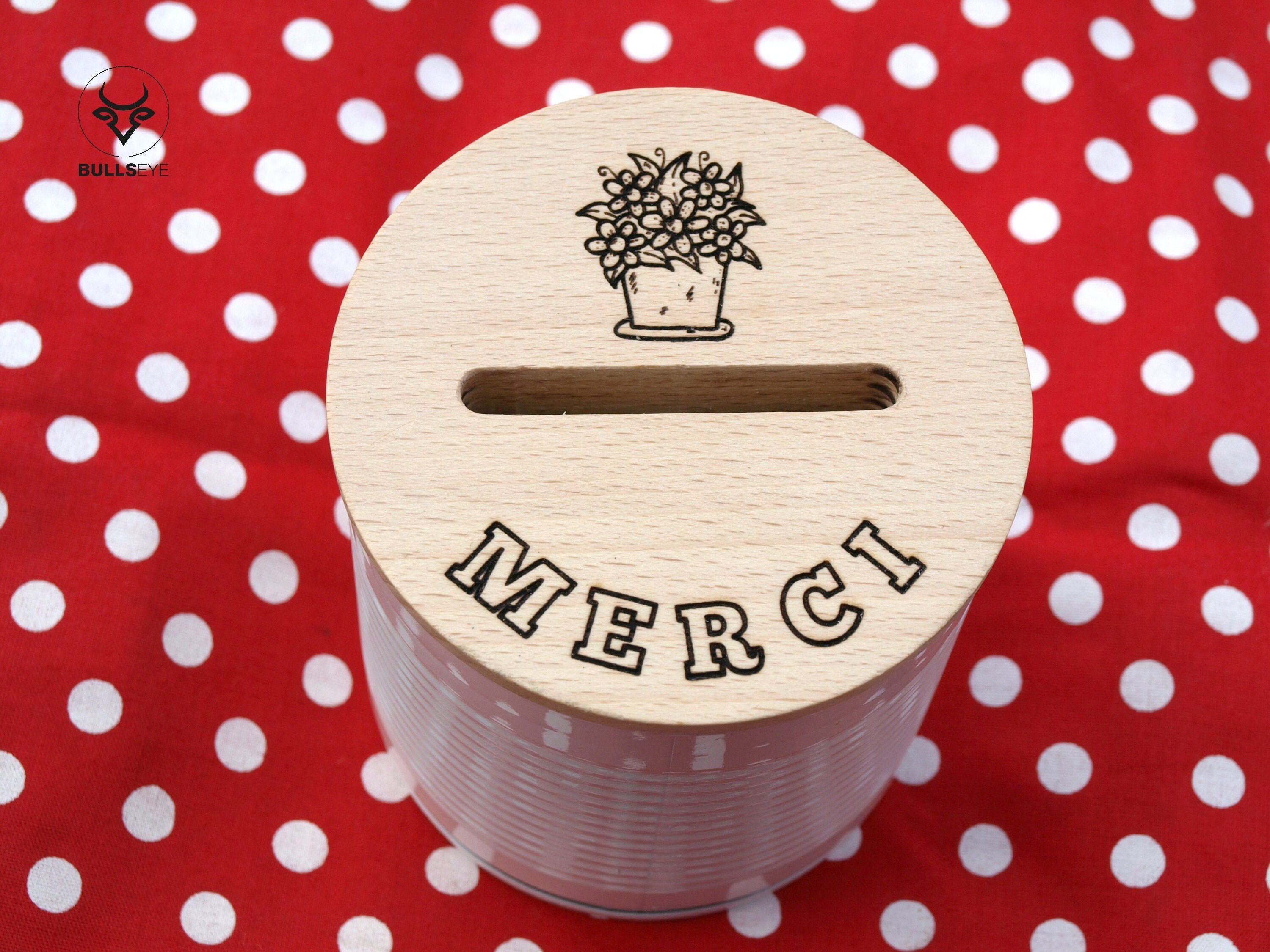 Tirelire à Pourboires Personnalisée Pour Artisans, Commerçants et Professionnels Du Service