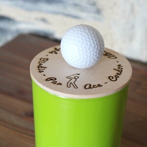 Decorative box for golfers, sportsmen and lovers of original decorative objects image 3