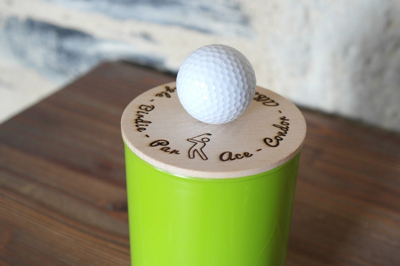 Decorative box for golfers, sportsmen and lovers of original decorative objects image 3