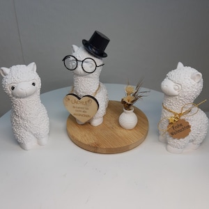 Lama I Alpaca I Christmas gift I Secret Santa gift I Christmas I Birthday gift I Cash gift
