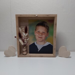 Bilderrahmen I Holzrahmen I Geburtstagsgeschenk I Geschenk zum Geburtstag