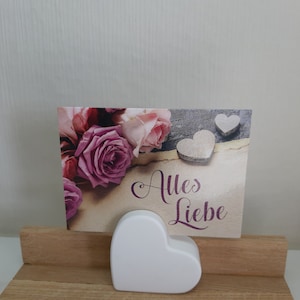 Fotohalter I Gutscheinhalter I Geschenk zum Geburtstag I Geldgeschenk I Taufe I Geburt I Tischkartenhalter I Mitbringsel I Tischedeko