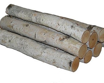 8 Birch logs