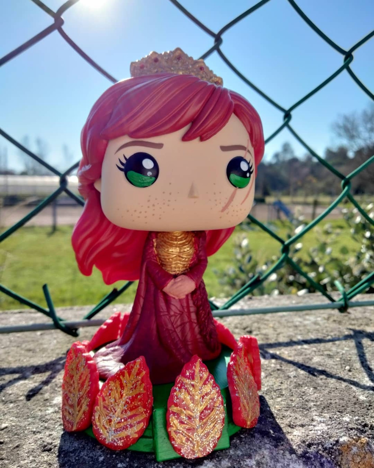 Poppy Balfour and Casteel Da&rsquo;neer Inspired Funko Pop - Etsy Australia