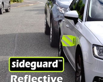 Car Wing Mirror Protector. Reflective & Flexible