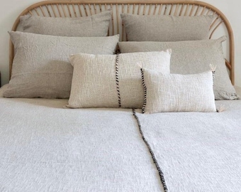 White quilt