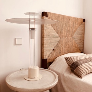 Frandsen . Rare and elegant Danish lamp with Scandinavian design. Postmoderm Vintage Lamp. Rare lamp of Scandinavian design. Vintage lamp.