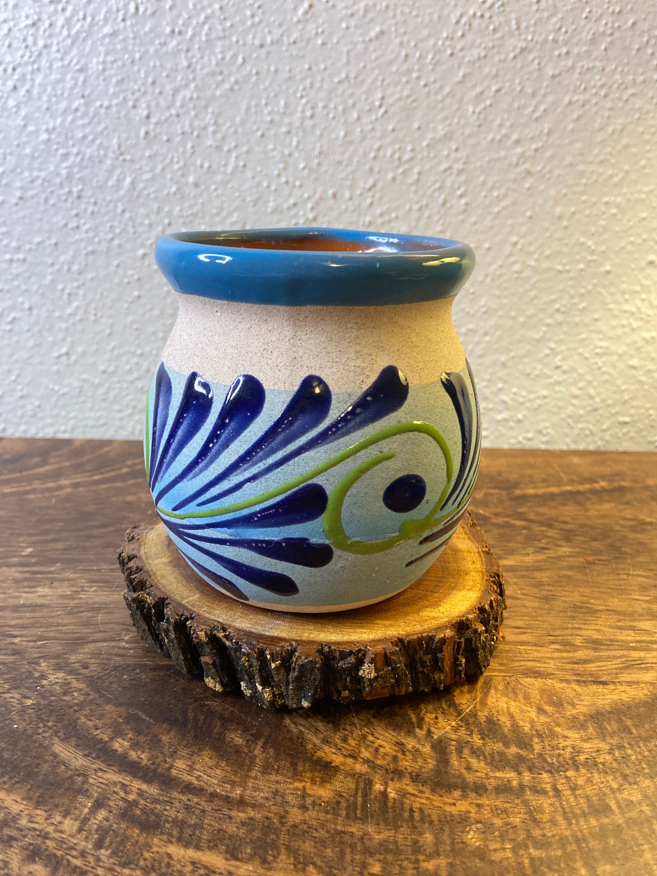 Mexican Hand Crafted & Painted Artisanal Ceramic Jarritos Mugs Etsy