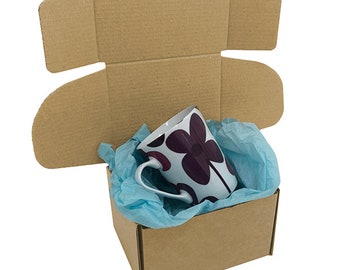 50 Postal Storage Cardboard Boxes 13.5 x 9.5 x 4.5/" D//W