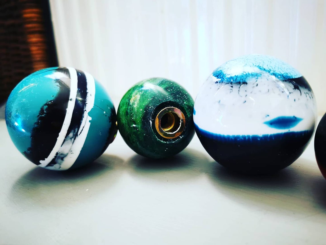 Resin shifter knob Etsy