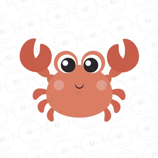 Crab Cookie Cutter