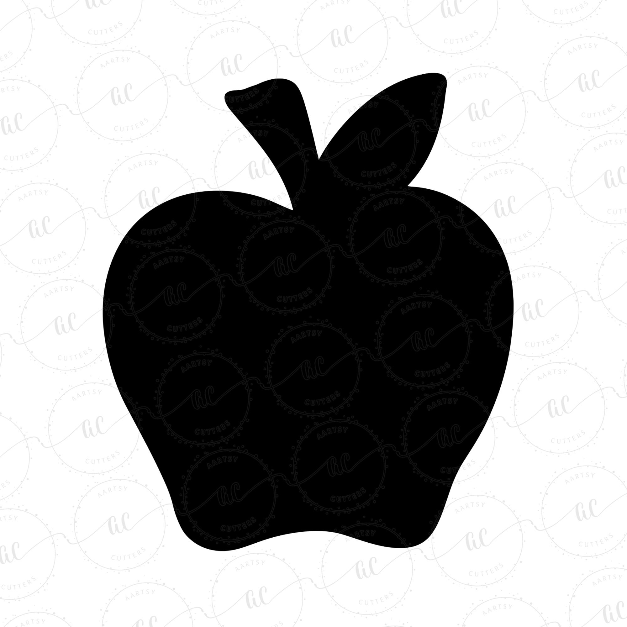 Apple Cookie Cutter Etsy