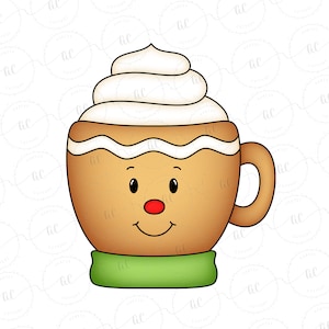 Gingerbread Mug Cookie Cutter