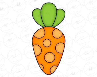 Carrot Cookie Cutter