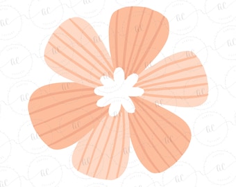 Flower Cookie Cutter - Mother's Day Series (2 of 12)