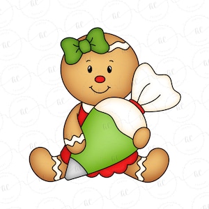 Gingerbread Icing Cookie Cutter