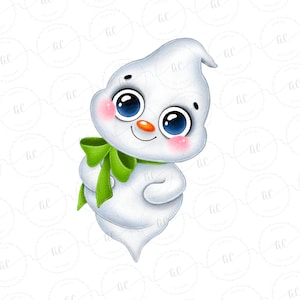 Cute Ghost 3 Cookie Cutter