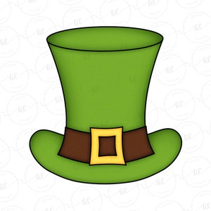 Leprechaun Hat Cookie Cutter