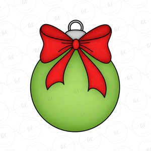 Ornament Cookie Cutter (1 of 2)