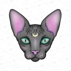 Halloween Cat Face Cookie Cutter